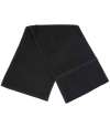 TC007 Towel City Luxury Pocket Gym Towel Black colour image